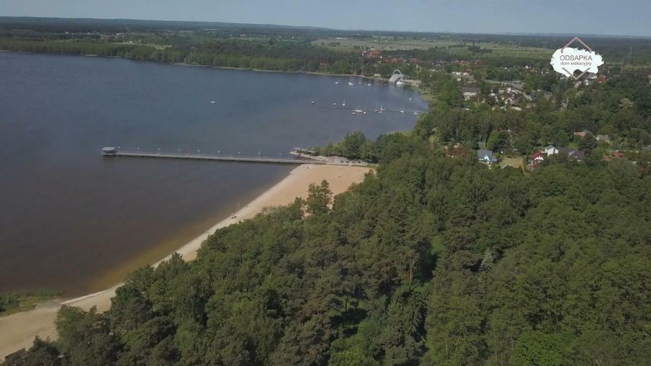 Dom Wakacyjny Odsapka Zieleniewo  Eksteriør bilde
